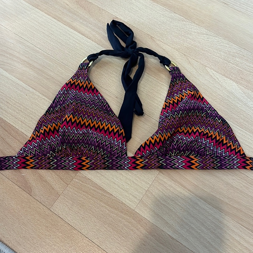 Multi color top bikini